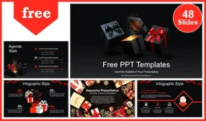 Black Friday Surprises PowerPoint Templates