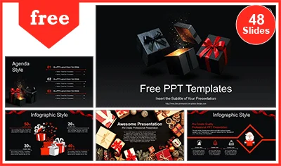Black Friday Surprises PowerPoint Templates