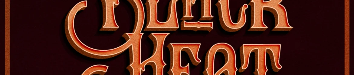 Black Heat Font