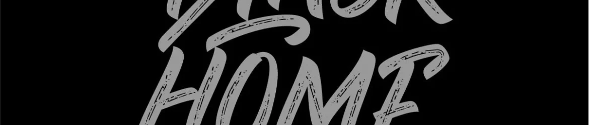 BLACK HOME Font