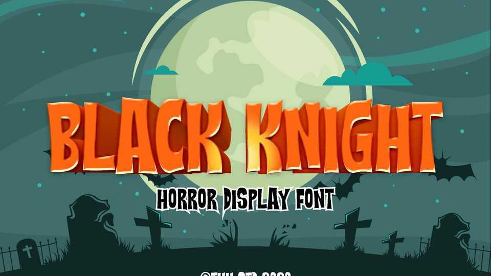 Black Knight Font › Fontesk
