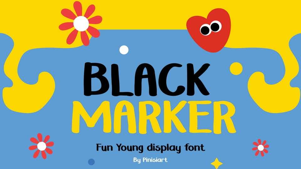 Black Marker Font › Fontesk