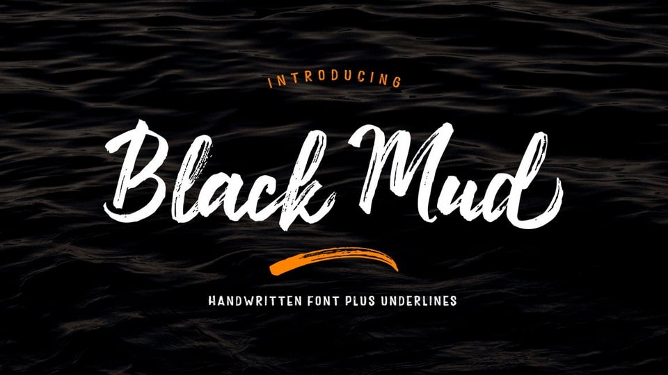 Black Mud Font › Fontesk