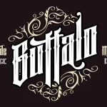 Black Oval Typeface - Fonte Grátis Black Oval Typeface