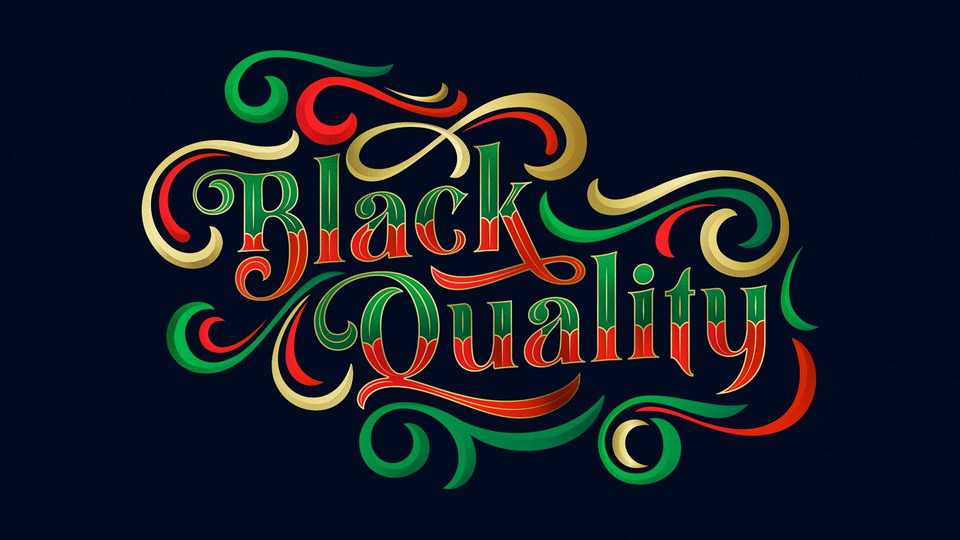 Black Quality Font › Fontesk