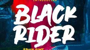 Black Rider Font › Fontesk