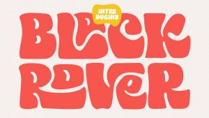 Black Rover Font › Fontesk