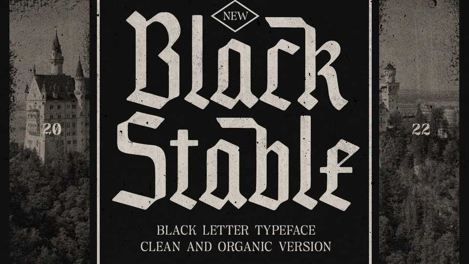 Black Stable Font › Fontesk