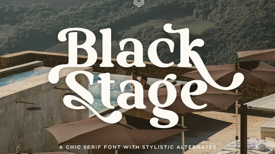 Black Stage Font › Fontesk