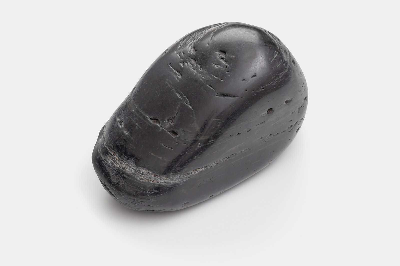 Black stone image