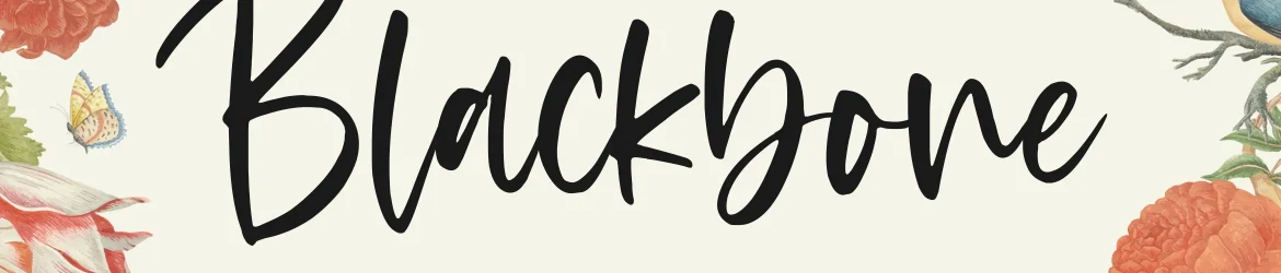 Blackbone Font