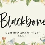 Blackbone Font