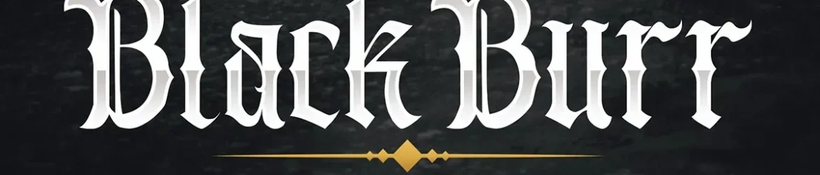 Blackburr Font