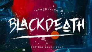 Blackdeath Font › Fontesk