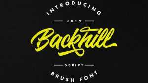 Blackhill Script Font › Fontesk