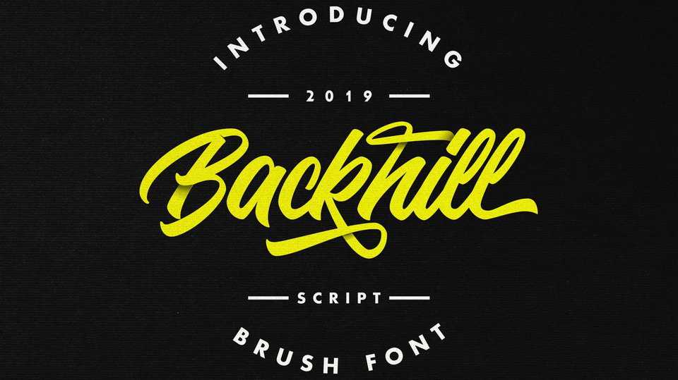 Blackhill Script Font › Fontesk
