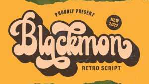 Blackmon Font › Fontesk
