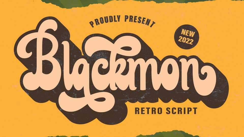 Blackmon Font › Fontesk