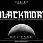 Blackmore Display Font