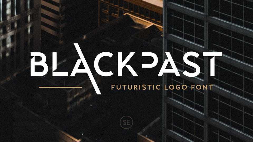 Blackpast Font › Fontesk