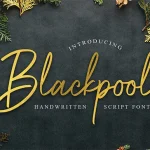 Blackpool Handwritten Font