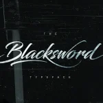 Blacksword Font