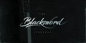 Blacksword Font