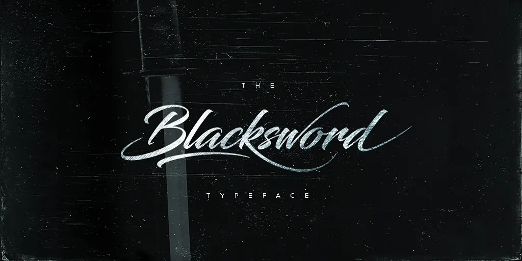 Blacksword Font