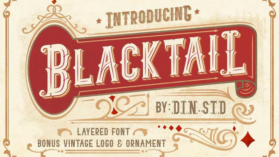 Blacktail Font › Fontesk