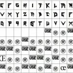 Blade font