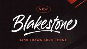 Blakestone Font › Fontesk