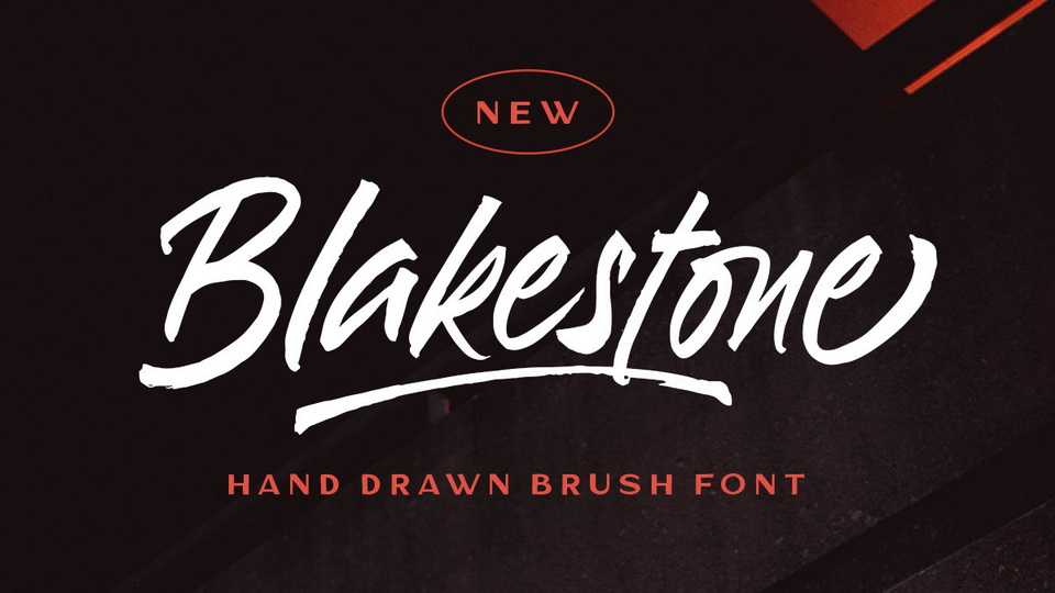 Blakestone Font › Fontesk