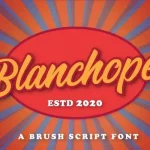 Blanchope Script Font