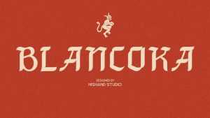 Blancoka Font › Fontesk