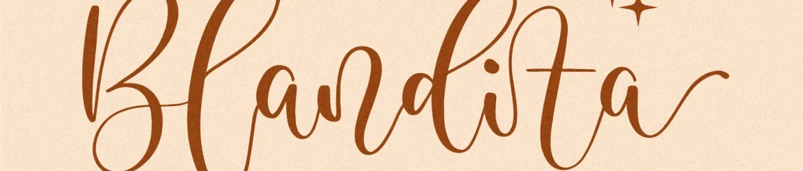 Blandita Font