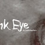 Blank Eye Font - Fonte Grátis Blank Eye Font