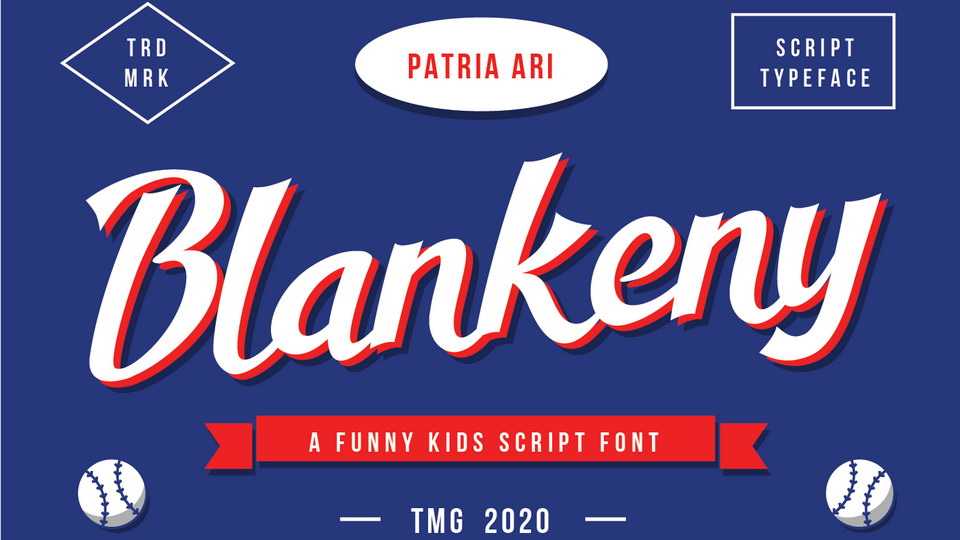 Blankeny Script Font › Fontesk