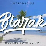Blarak Font