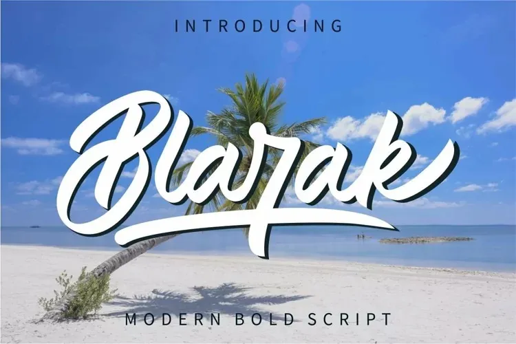Blarak Font
