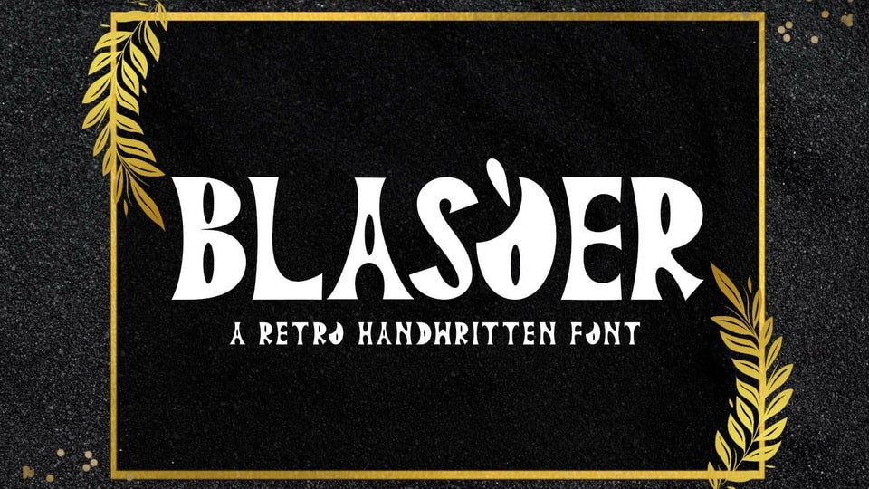 Blasqer Font › Fontesk