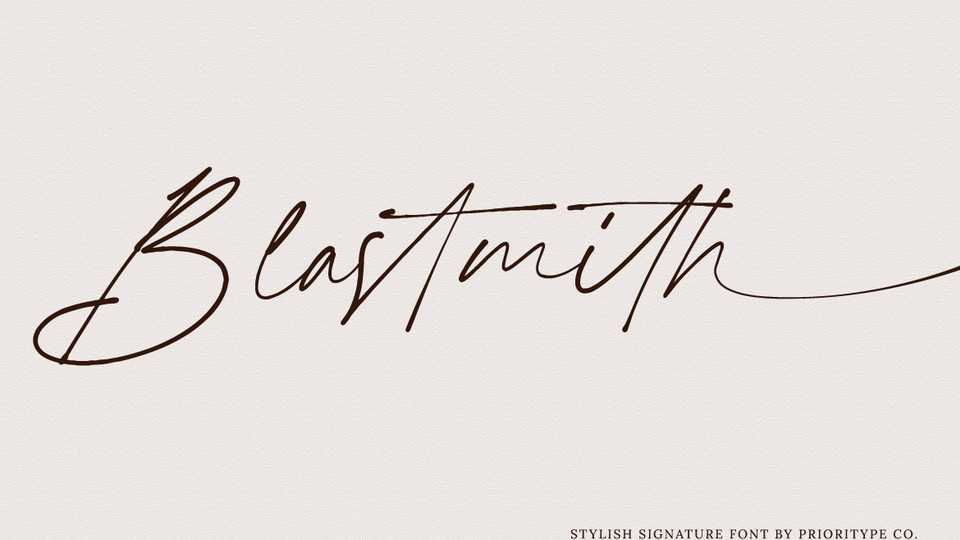 Blastmith Font › Fontesk