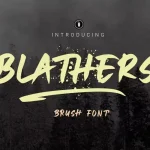 Blathers Font
