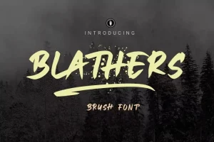 Blathers Font