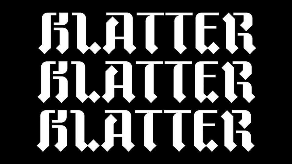 Blatter Font Family › Fontesk