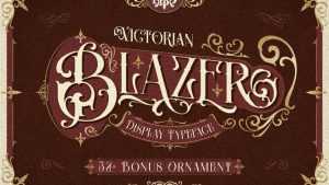 Blazer Font › Fontesk