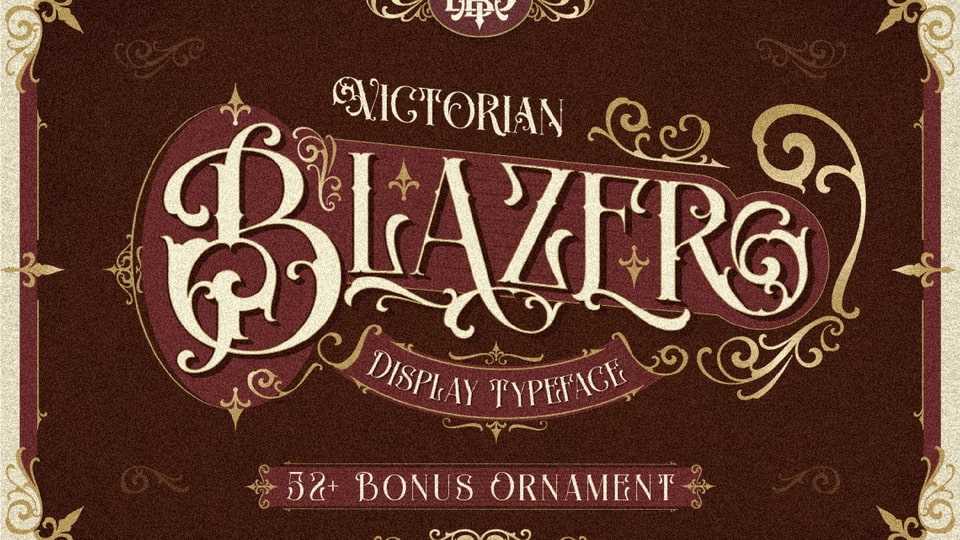 Blazer Font › Fontesk