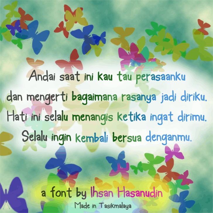 Blee Guys font