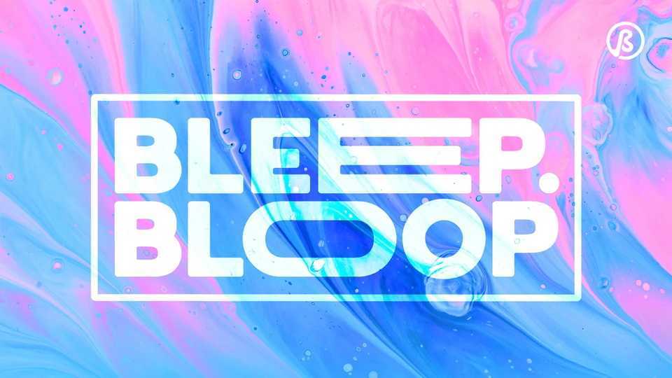 Bleep Bloop Font › Fontesk