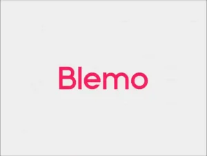 Blemo Sans Serif Font