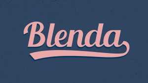 Blenda Script › Fontesk